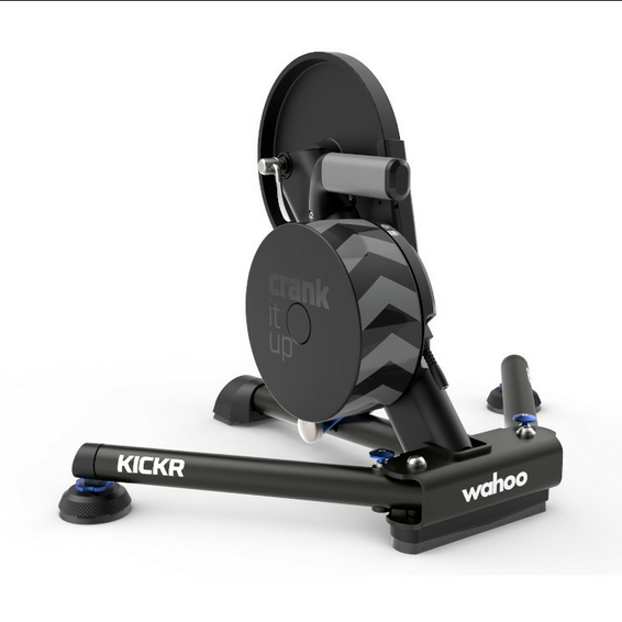 Rodillo Wahoo Kickr Smart V6 con WiFi integrado para ciclismo indoor