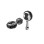 Pedales de Potencia Wahoo Powrlink Zero Single  