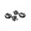 Pedales de Potencia Wahoo Powrlink Zero Duo