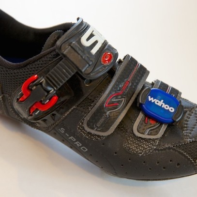 Sensor de Cadencia Bluetooth Wahoo y ANT+ para ciclismo