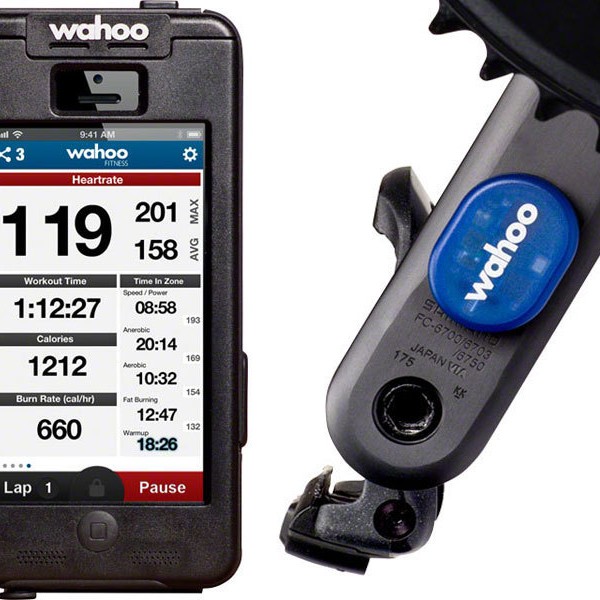 Sensor de Cadencia Bluetooth Wahoo y ANT+ para ciclismo