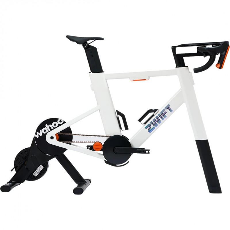 Zwift Ride con Wahoo KICKR CORE 2 bicicleta smart para ciclismo indoor