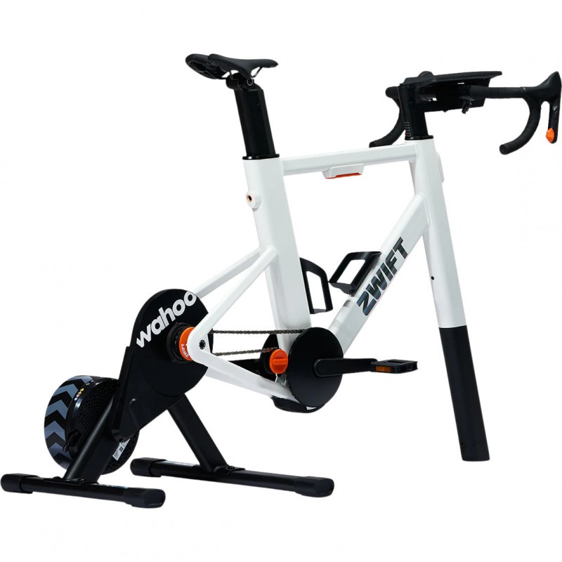 Zwift Ride con Wahoo KICKR CORE 2 bicicleta smart para ciclismo indoor